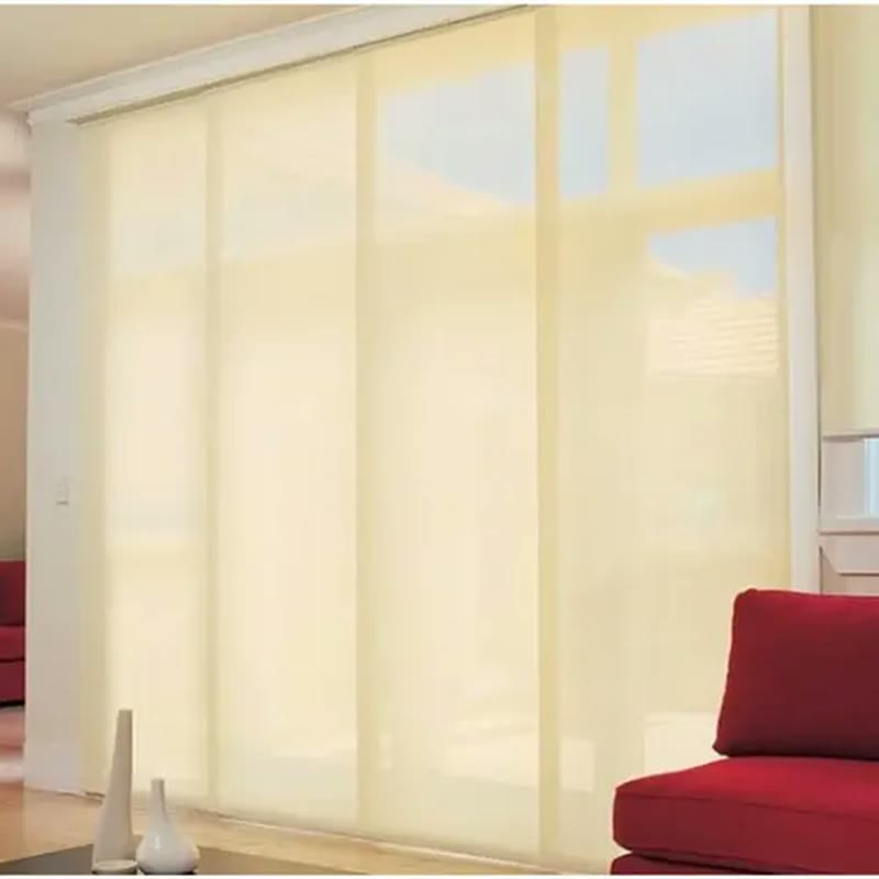Cortinas de panel japonés