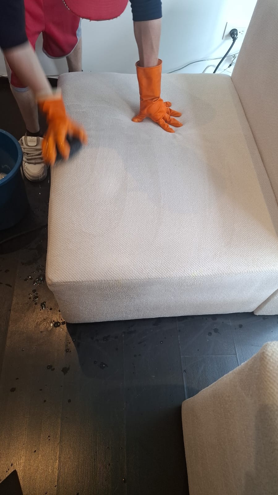 Limpieza de muebles