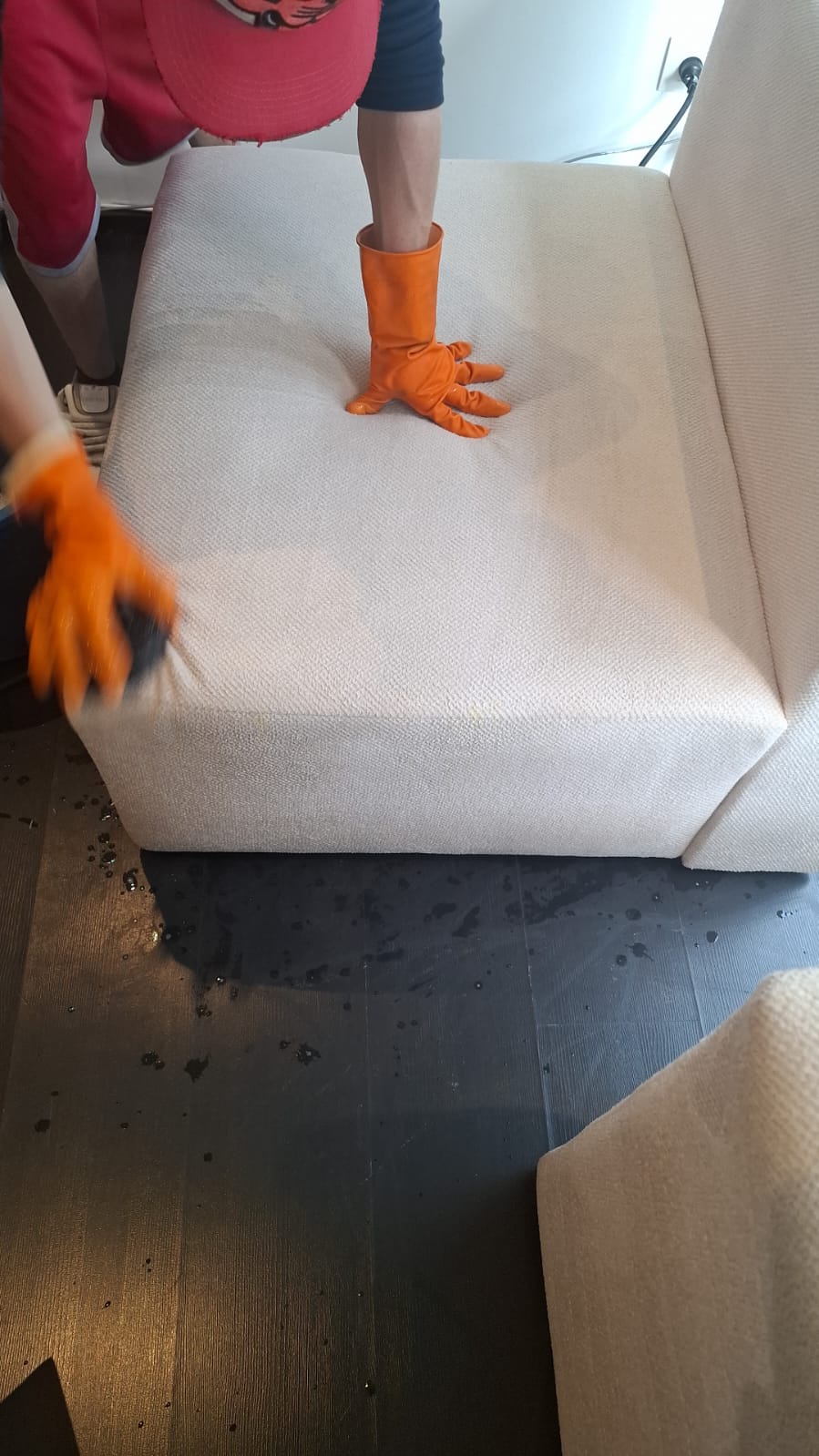 Limpieza de muebles