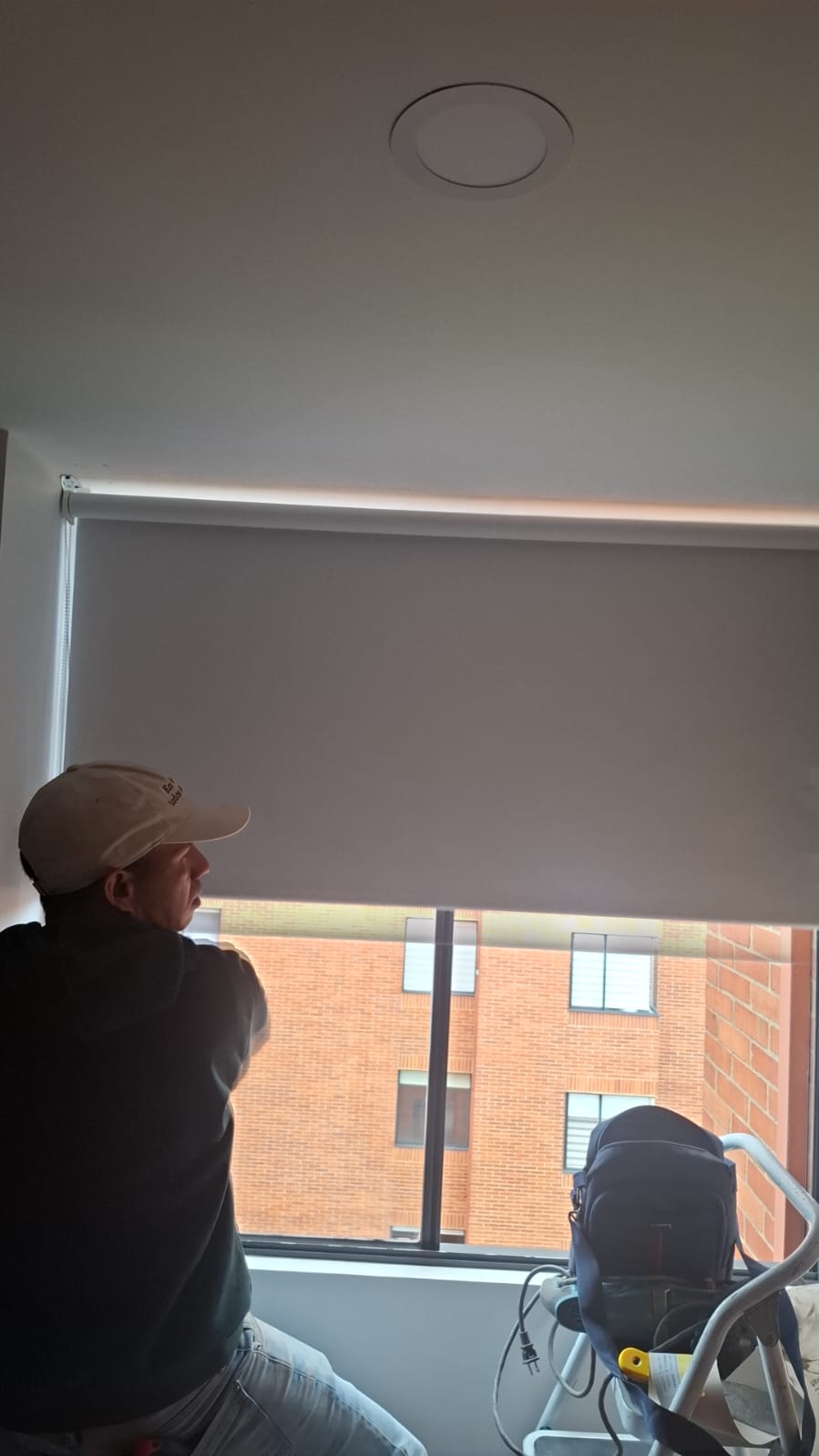 Instalación de persianas