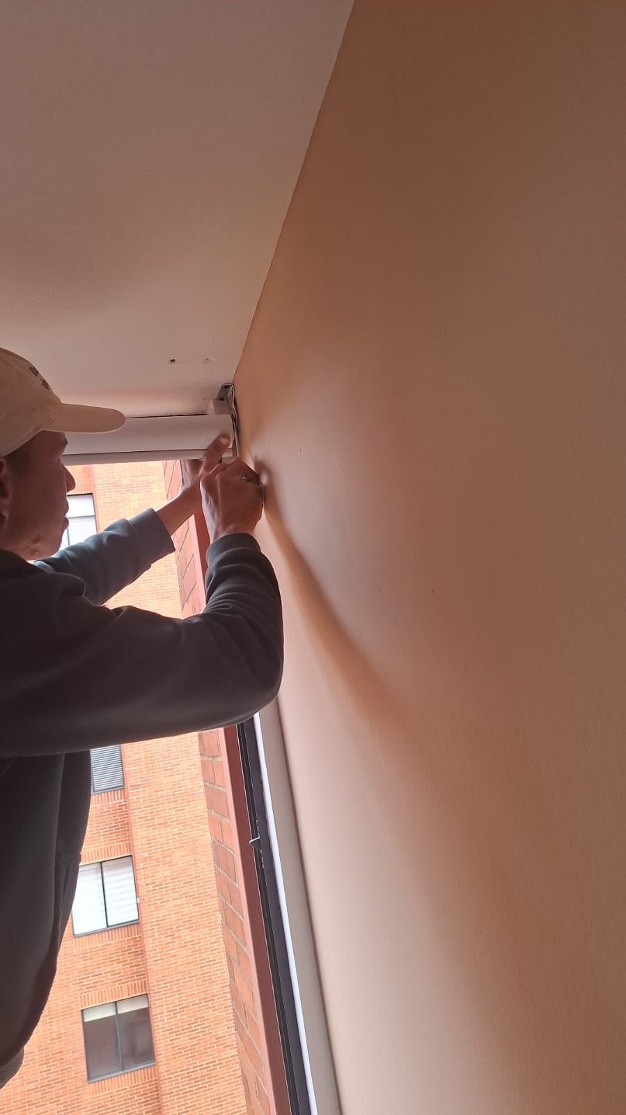 Instalación de persianas