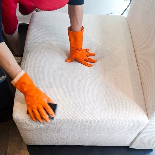 Mueble antes de la limpieza
